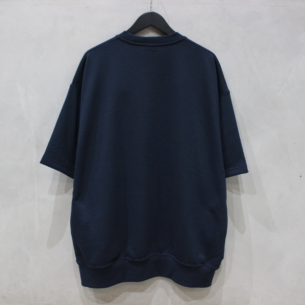 TECH SWEAT CREW S/S #NAVY [BE-51024]