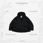 「G7-1K」 Fermion-G Mountain Parka #JET BLACK [GOOPI-23AW-NOV-01]