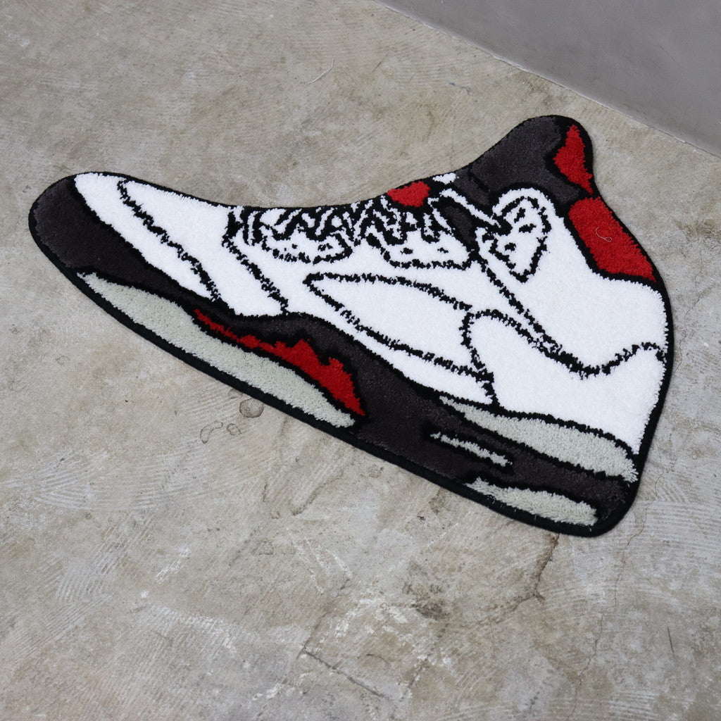 AJ5 RUG MAT #WHITE [SD2363]