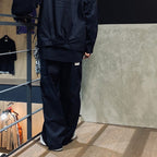 PIGMENT DYE CARGO TROUSERS #NAVY [FPU03241U0001]