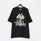 TUPAC | 圓領 T 卹 #黑色 [TUPAC-WM-TEE03]