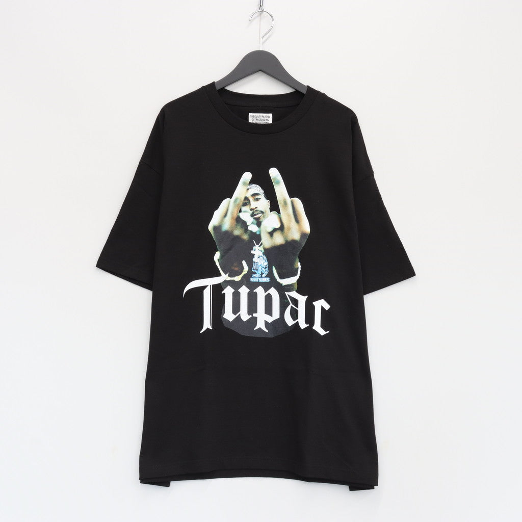 TUPAC | 圓領 T 卹 #黑色 [TUPAC-WM-TEE03]