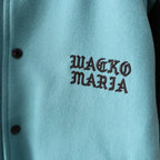 LEATHER VARSITY JACKET -B- -TYPE 2- #EMERALD [24SS-WMO-BL10]