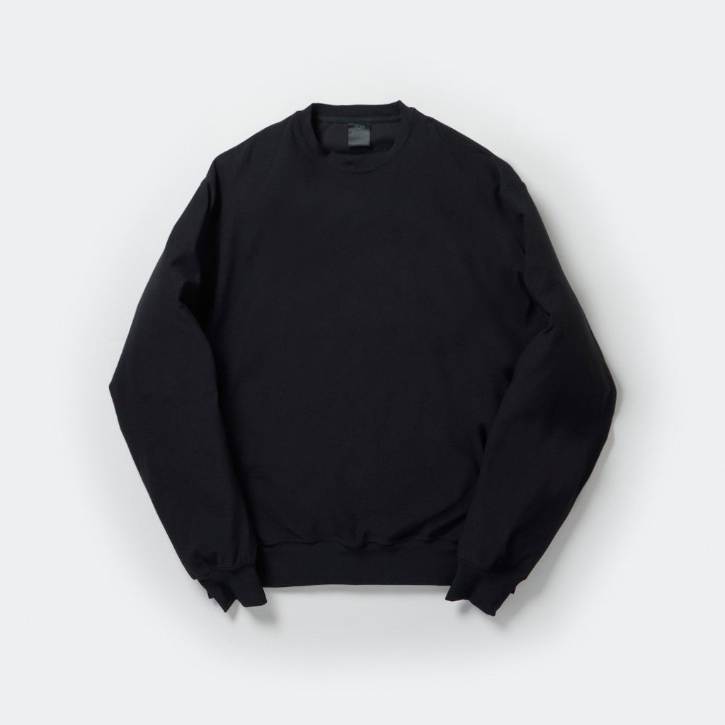 TECH FLEX JERSEY CREW #BLACK [BE-60024]