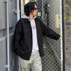 ARMY SHIRT -TYPE 2- #BLACK [24SS-WMO-ML10]