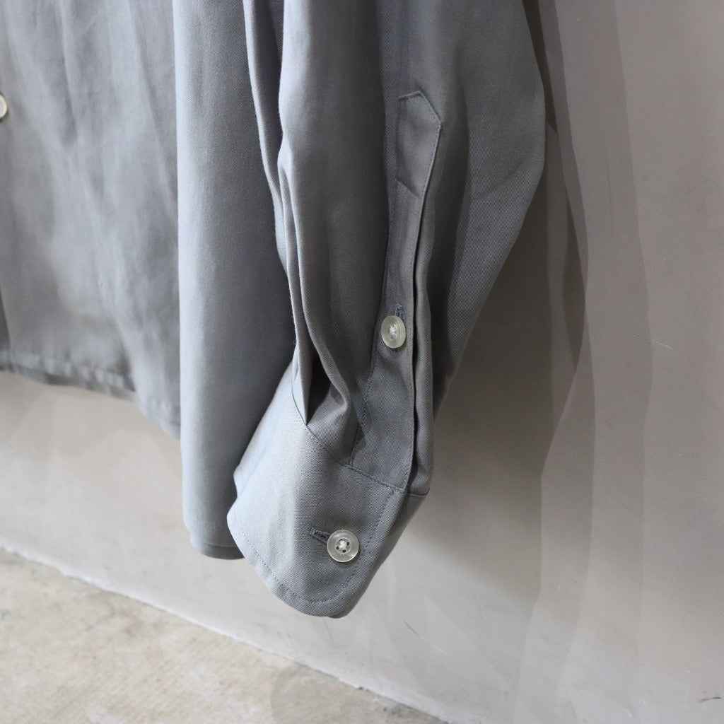 50 吋長袖襯衫 - 型號 1- #灰色 [24SS-WMS-OC06]