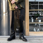 SPEAK EASY | PACKABLE TOTE BAG -TYPE 2- #BLACK [24SS-WMA-BG05]