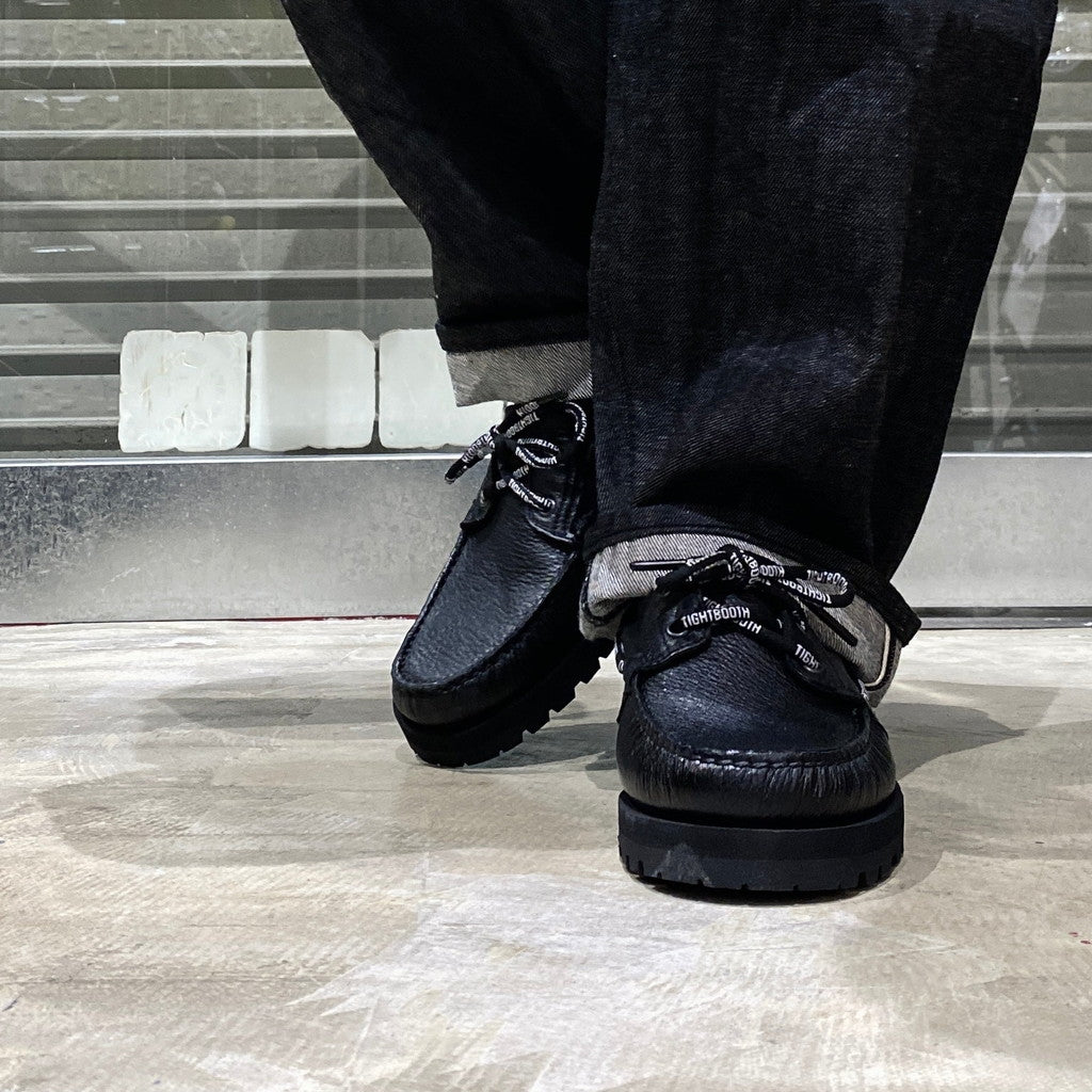 Paraboot | MALO #CERF NOIR/Black [23AW-TBPR-PARA-01]