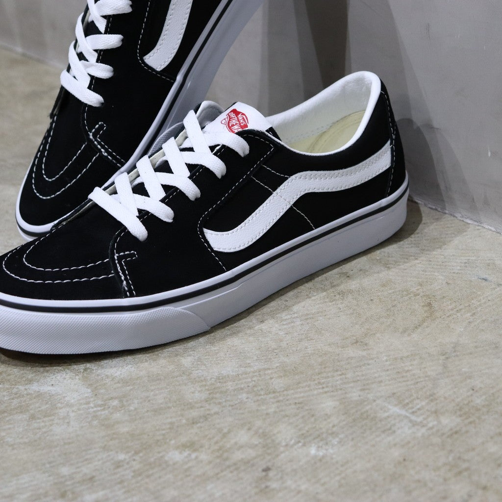 UA SK8-LOW #BLACK/TRUE WHITE [VN0A4UUK6BT]