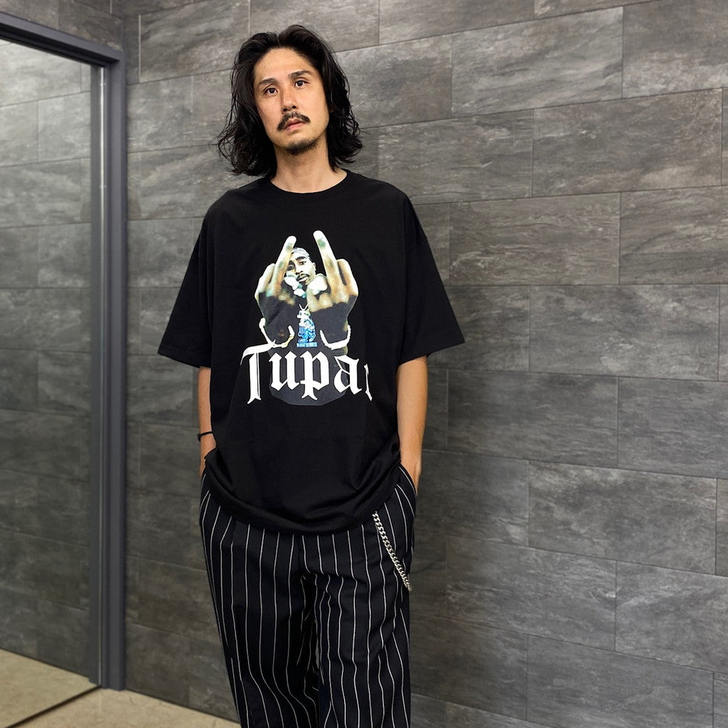 TUPAC | 圓領 T 卹 #黑色 [TUPAC-WM-TEE03]