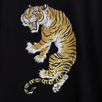 TIM LEHI | CREW NECK LONG SLEEVE T-SHIRT -TYPE 1- #BLACK [23FW-WMT-LT03]