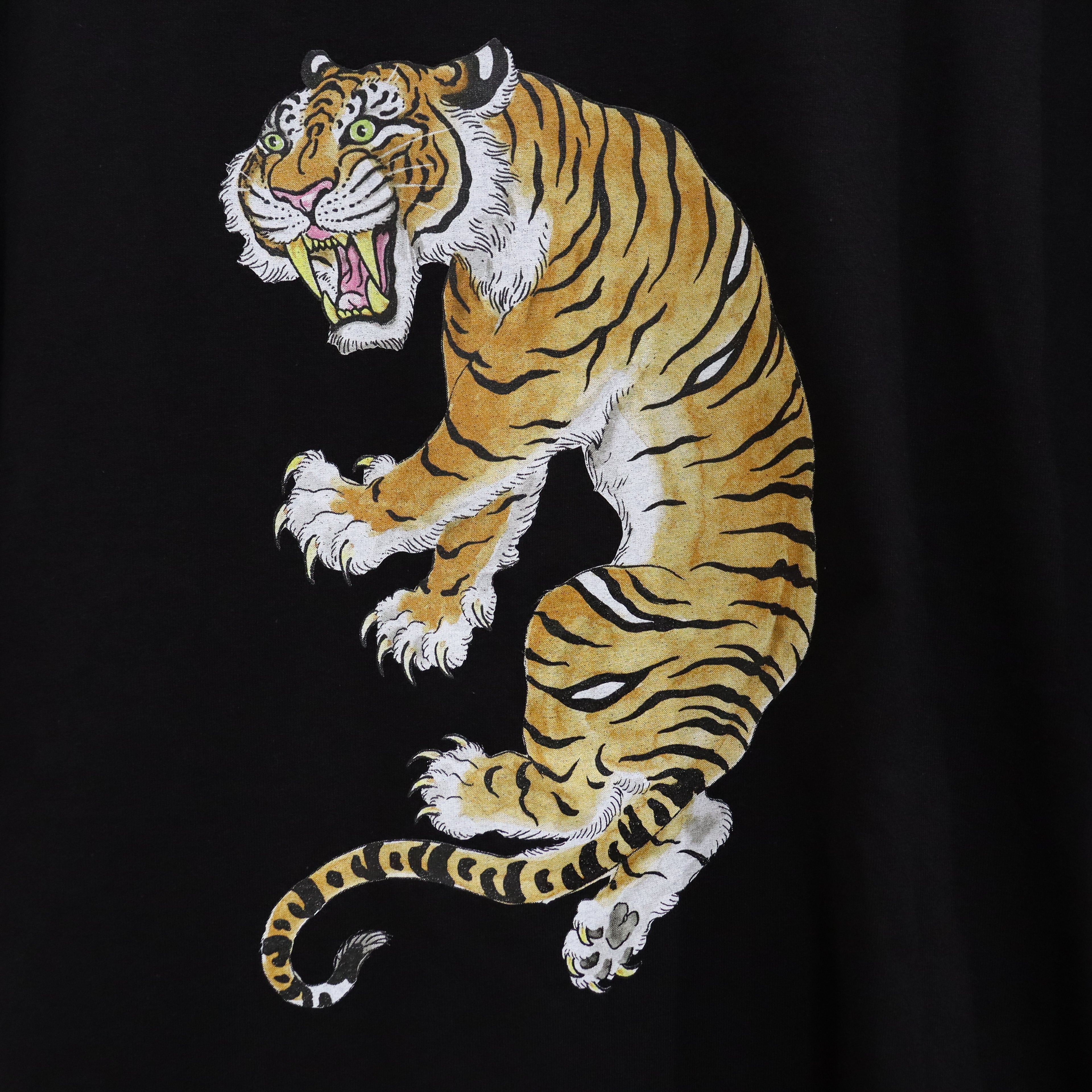 TIM LEHI | CREW NECK LONG SLEEVE T-SHIRT -TYPE 1- #BLACK [23FW-WMT-LT03]