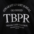 STRAIGHT UP HOODIE #BLACK [FW23-SW03]