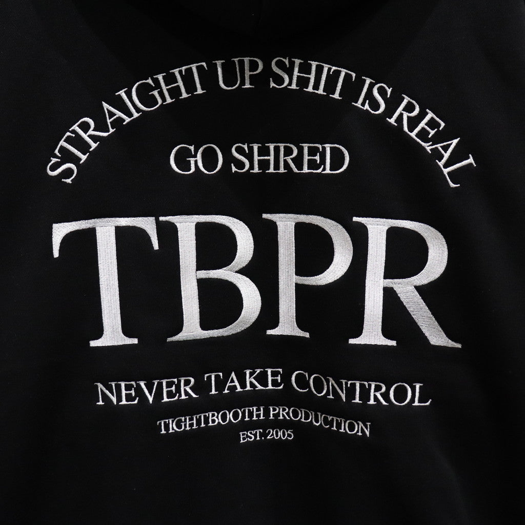 STRAIGHT UP HOODIE #BLACK [FW23-SW03]