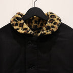 N-1 甲板外套 -B- -型號 3- #黑色 [23FW-WMO-ML16]