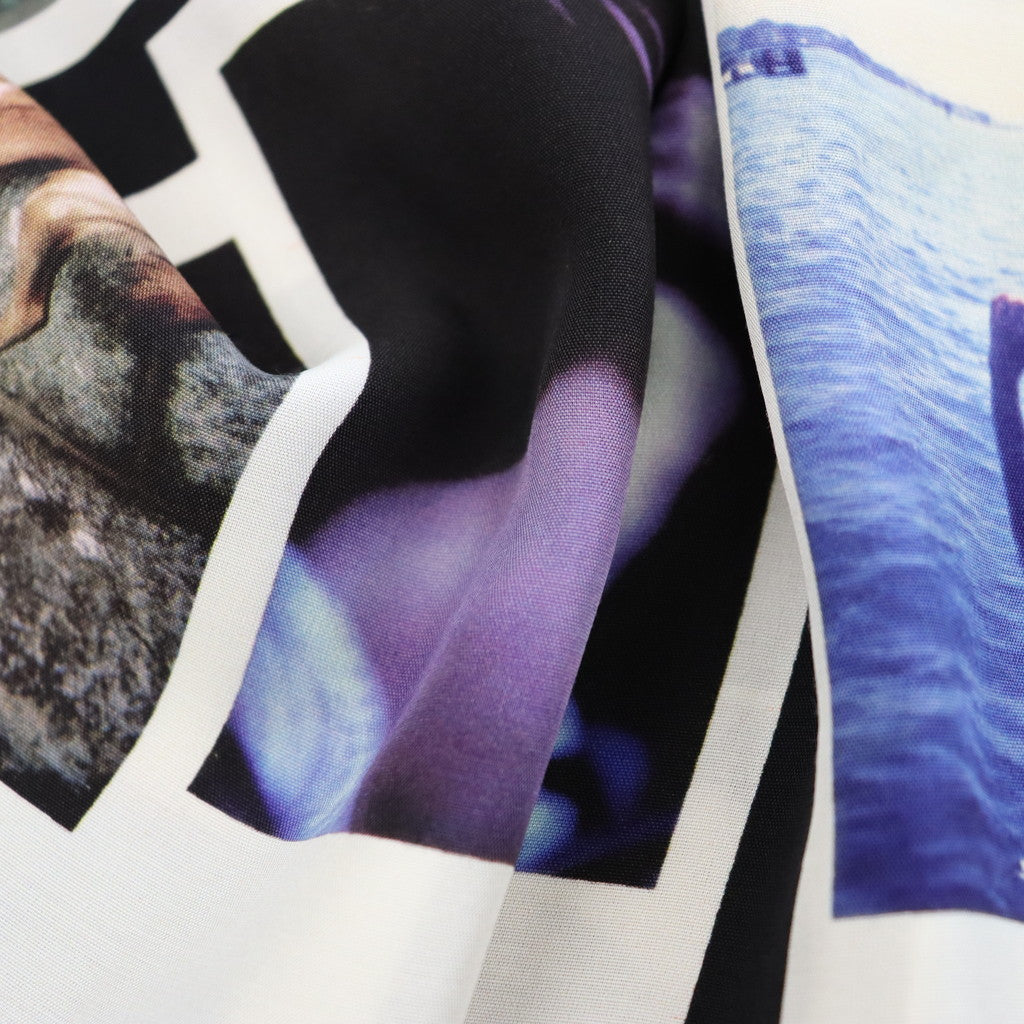 DAVIDE SORRENTI | 短袖夏威夷襯衫 - 型號 2- #BLACK [DAVIDESORRENTI-WM-HI04]