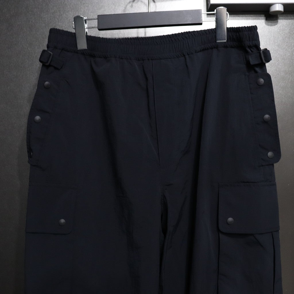TECH PARACHUTE PANTS #BLACK [BP-55024] – cocorozashi