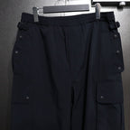 高科技降落傘褲 #黑色 [BP-55024]