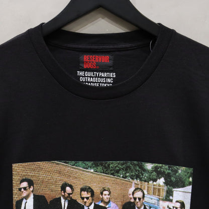 RESERVOIR DOGS | CREW NECK T-SHIRT -TYPE 1- #BLACK [RD-WM-TEE01]