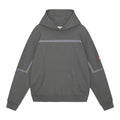 壓膠剪裁厚重連帽衫 #CHARCOAL [CES24CS07]