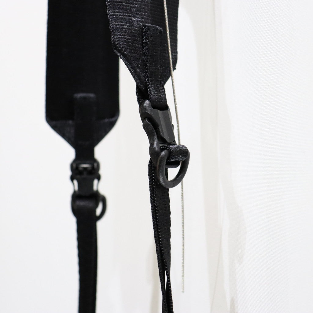 CORDURA FIRE RESISTANT VERTICAL POUCH #BLACK [FFR34233B0001]