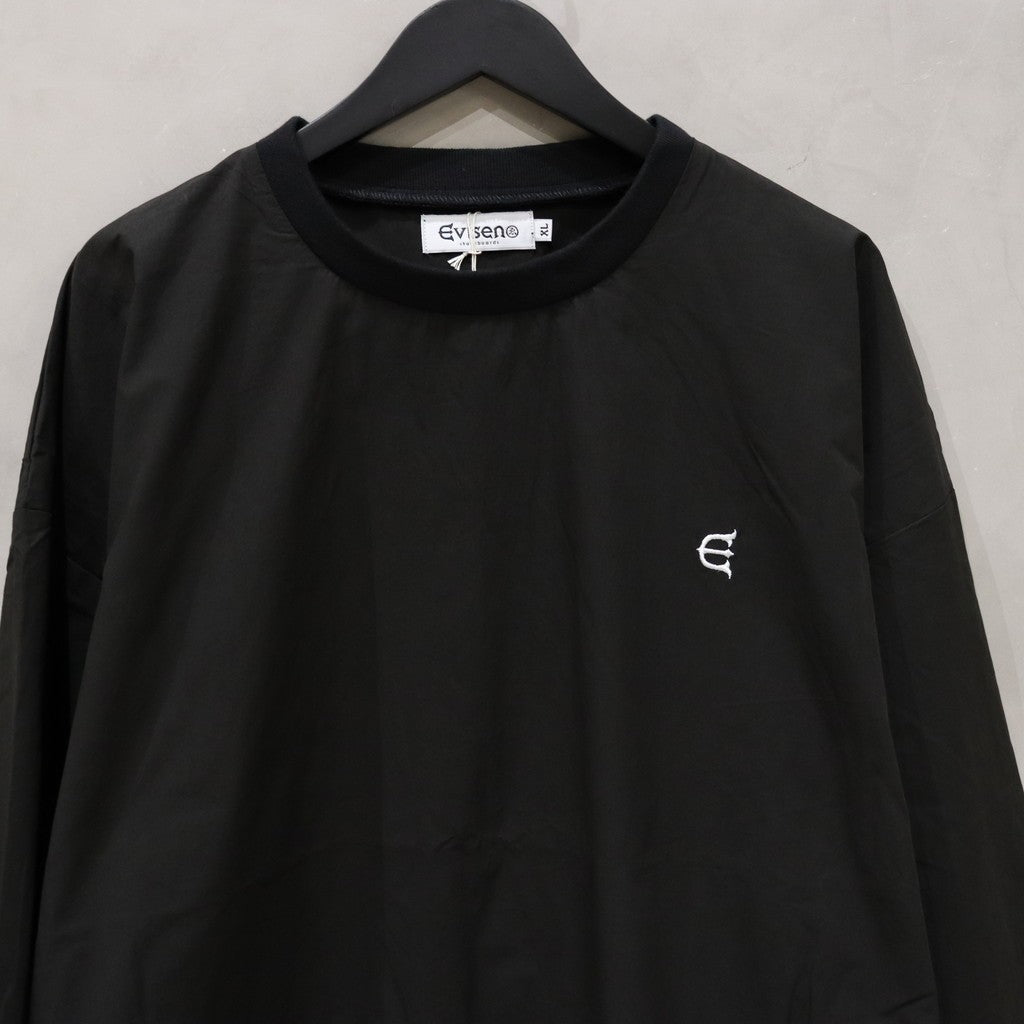 LEVITATION WIND SHIRT #BLACK [24SS-JK02]