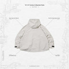 「G7-1K」Fermion-G 山地派克大衣 #PAPER [GOOPI-23AW-NOV-01]