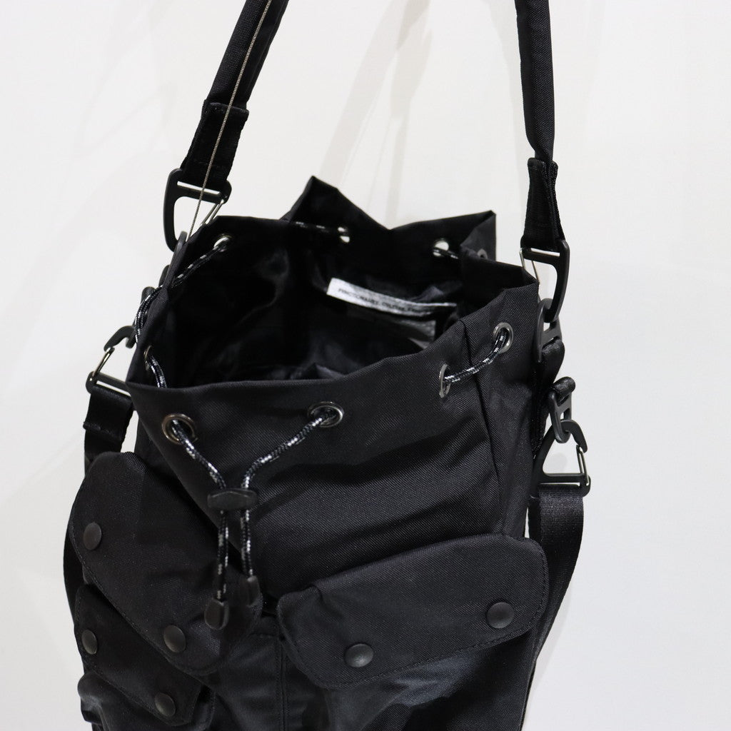 TACTICAL 2WAY DRAWSTRING #BLACK [FRN34232B0002]
