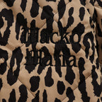DICKIES | LEOPARD QUILTED JACKET #BEIGE [DICKIES-WM-BL09]