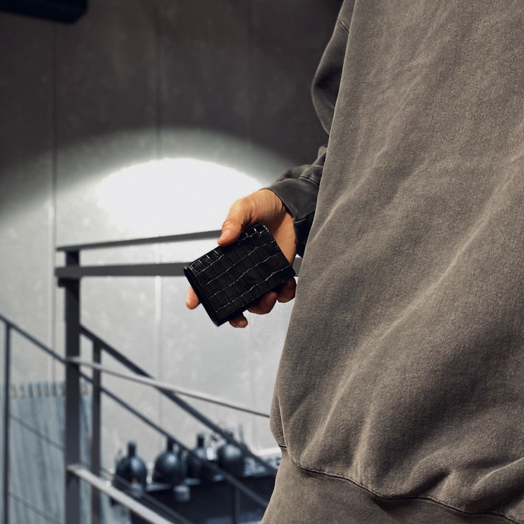 TRIVAULT #BLACK [F32321-AC07]