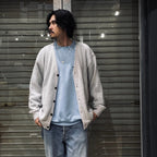 MOHAIR CARDIGAN -TYPE 1- #GRAY [24SS-WMK-KN05]