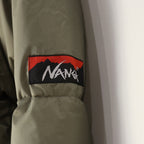 NANGA | DOWN JACKET #GRAYGREEN [23FW-WMO-NA04]