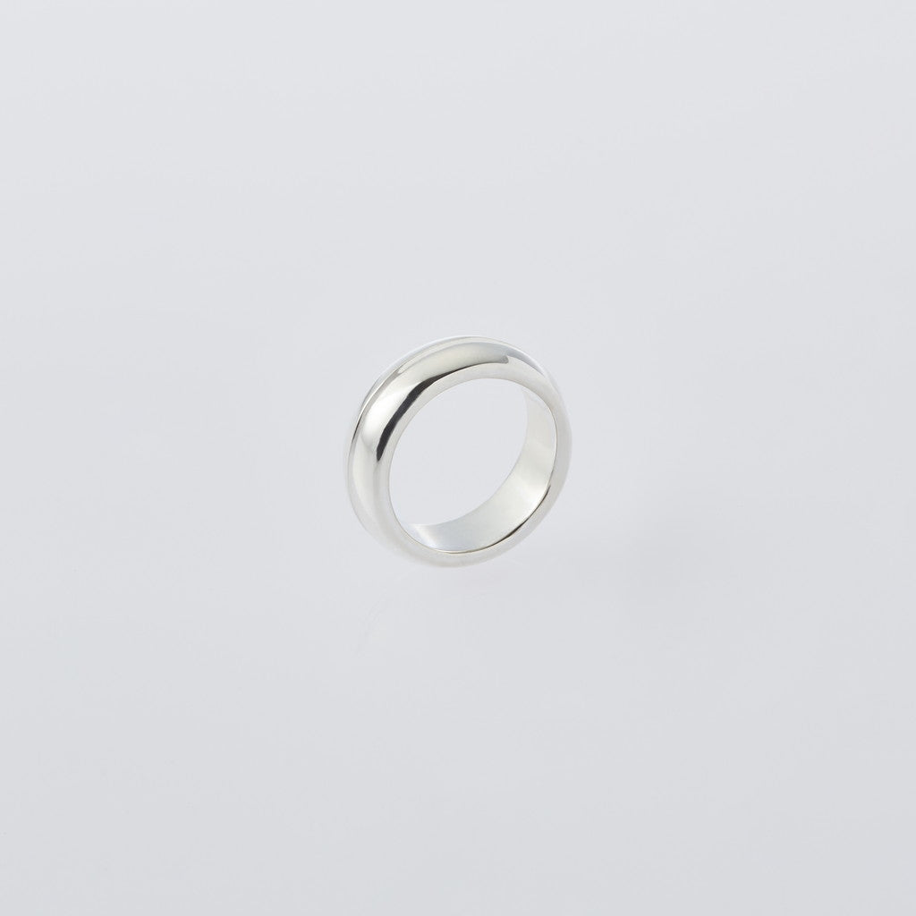 Line -Narrow- Ring #SILVER [XOR070]
