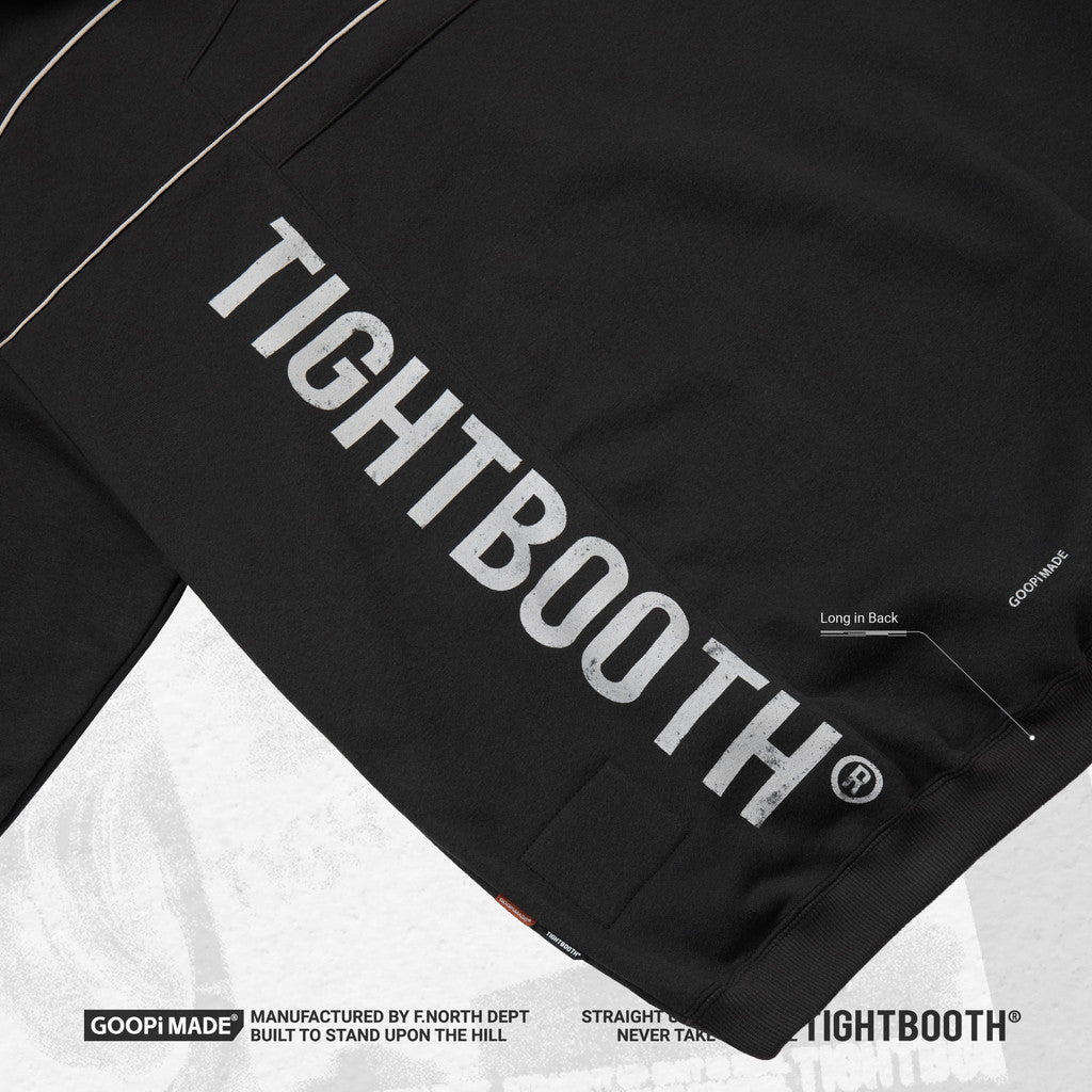 TBPR | “GMT-01H”雙標誌連帽衫 #BLACK [GOOPI-23AW-DEC-TBPR-02]