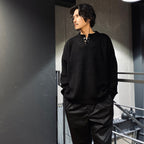 木材針織#黑色 [K2306201]