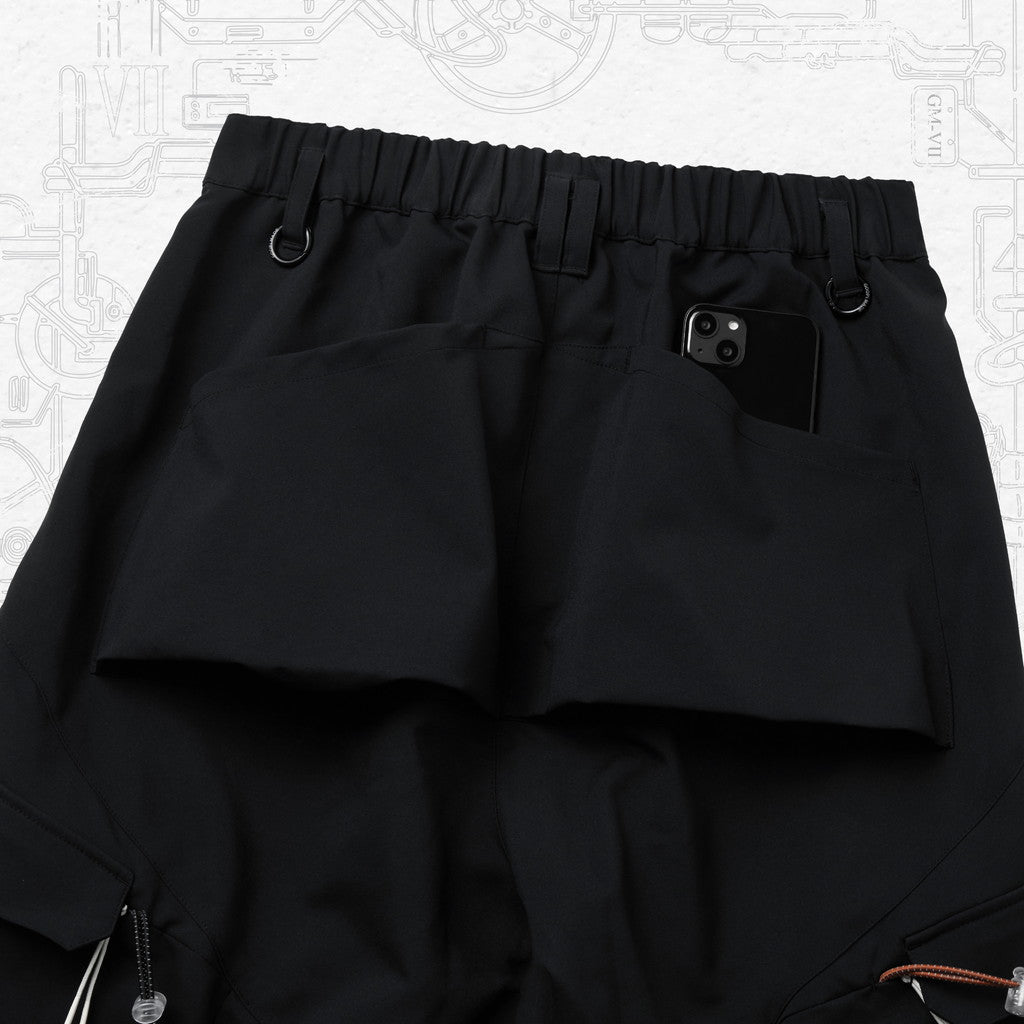 「G7-P1」Zettabyte 4D 實用褲#SHADOW [GOOPI-23AW-OCT-01]