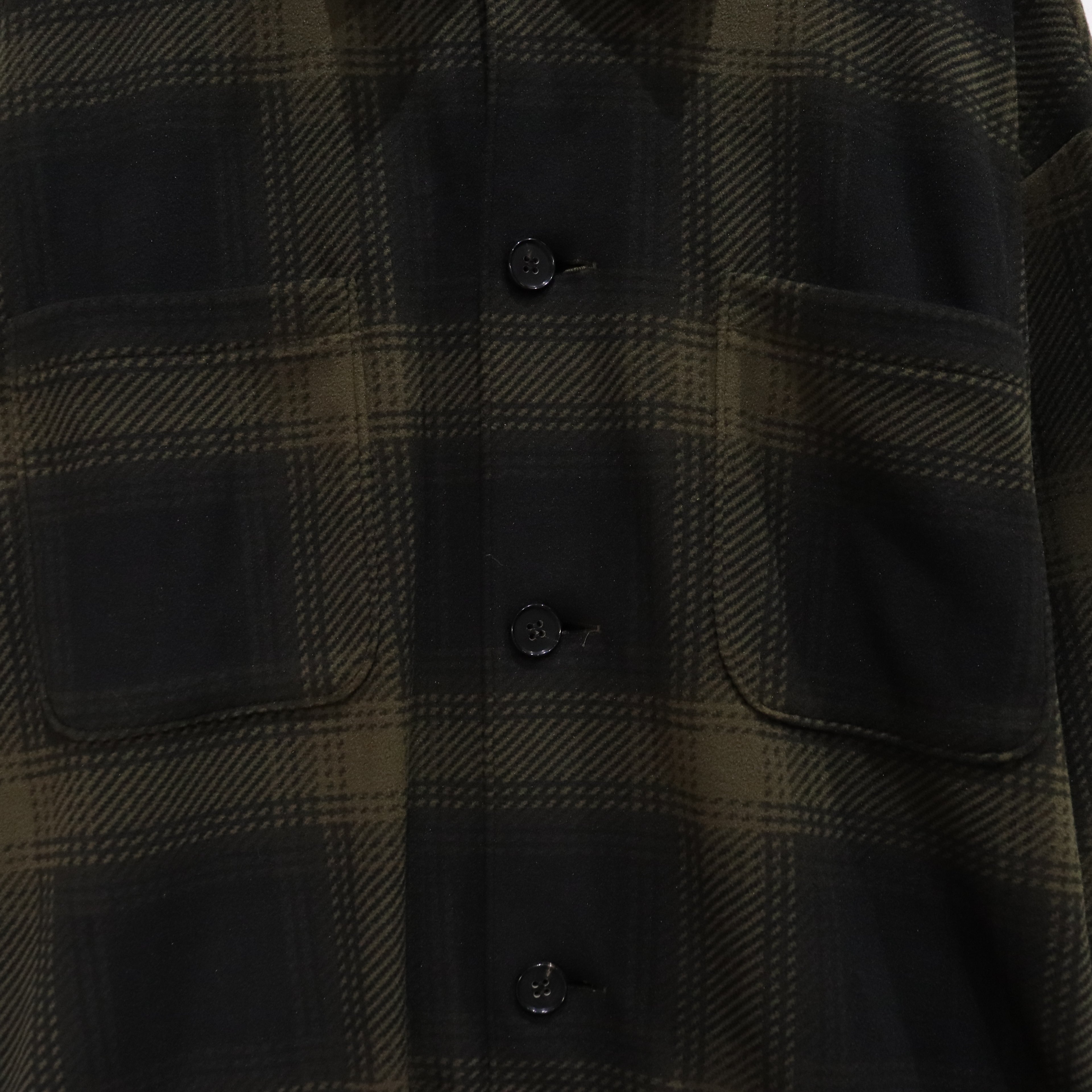 POLARTEC | FLEECE SHIRT #KHAKI [23FW-WMO-BL13]