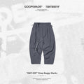 TBPR | 「GMT-03P」 Strap Baggy Slacks #GRAY [GOOPI-23AW-DEC-TBPR-05]