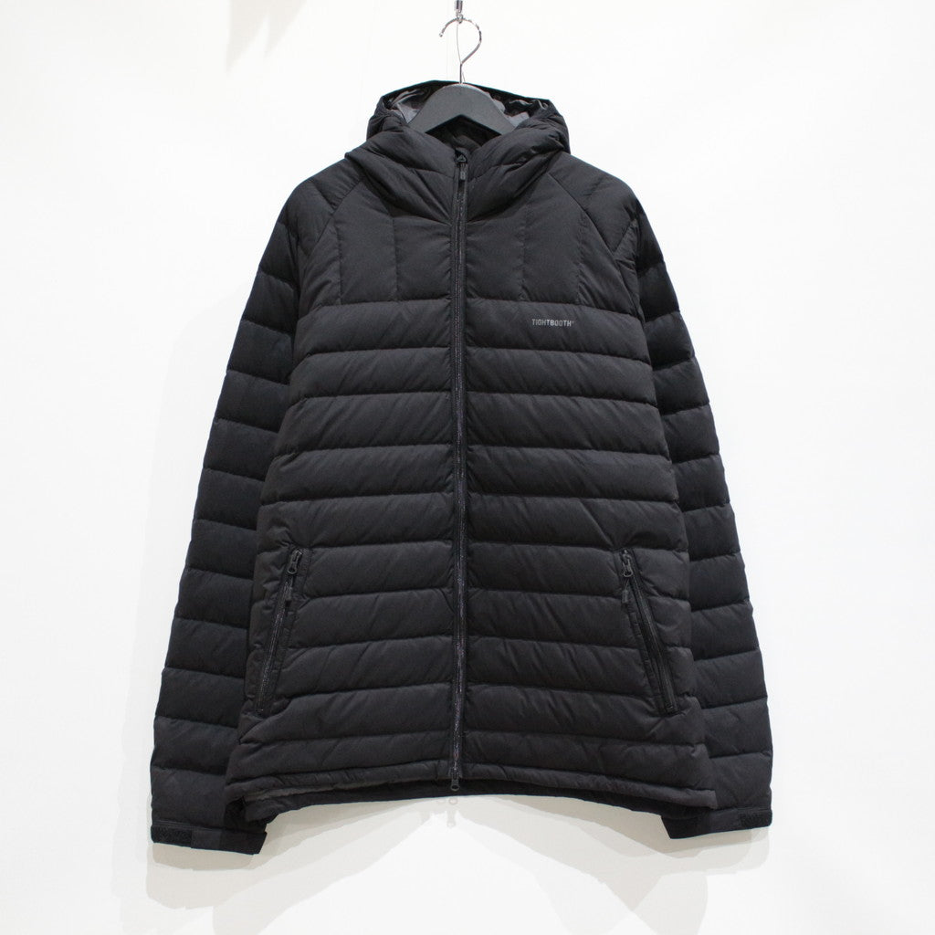 LIGHT DOWN JKT #BLACK [FW23-JK01]