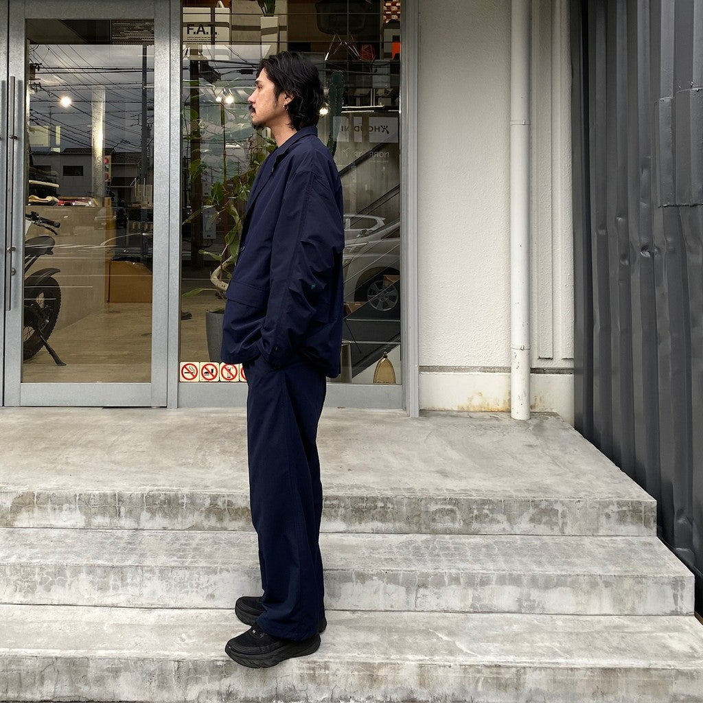 TECH EASY TROUSERS TWILL #D-NAVY [BP-34024]