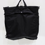 RECYCLE TWILL 3WAY HELMET #BLACK [FRT33232B0001]