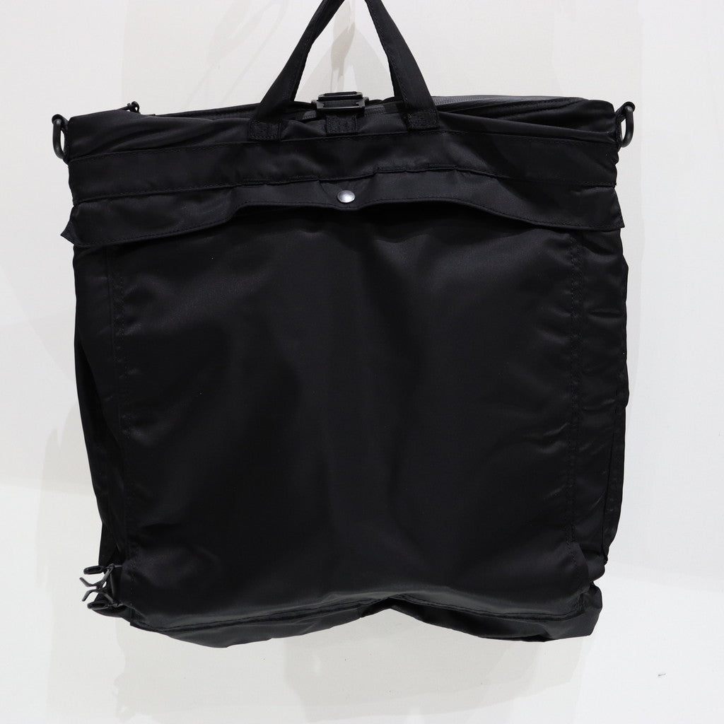 RECYCLE TWILL 3WAY HELMET #BLACK [FRT33232B0001]