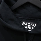 HIGHTIMES | HEAVY WEIGHT PULLOVER HOODED SWEAT SHIRT -TYPE 2- #BLACK [HIGHTIMES-WM-SS13]