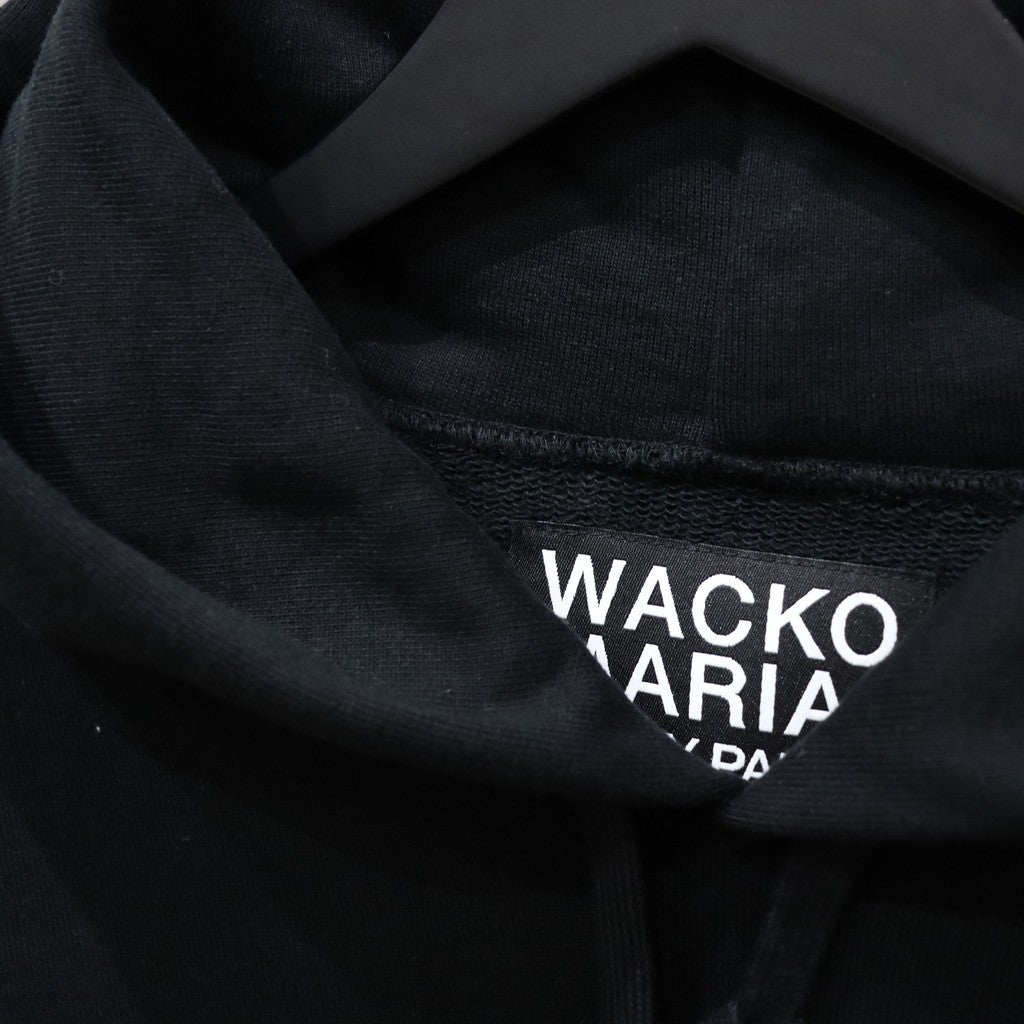 HIGHTIMES | HEAVY WEIGHT PULLOVER HOODED SWEAT SHIRT -TYPE 2- #BLACK [HIGHTIMES-WM-SS13]