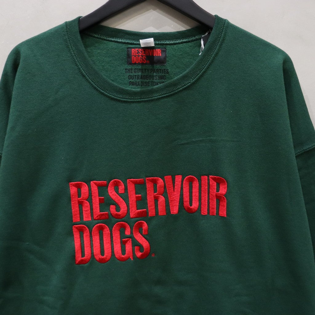 RESERVOIR DOGS | CREW NECK SWEAT SHIRT -TYPE 1- #GREEN [RD-WM-SS03]