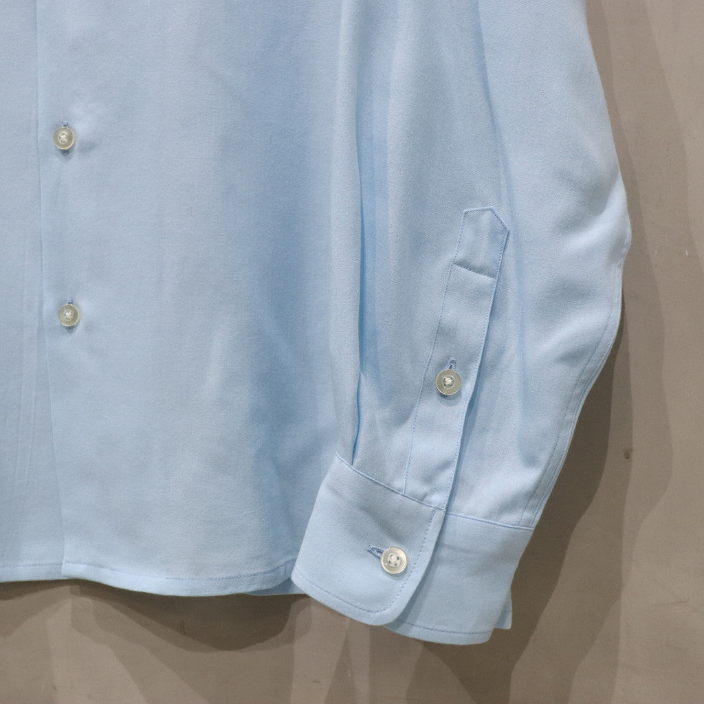 50'S SHIRT L/S -TYPE 2- #BLUE [24SSE-WMS-OC03]