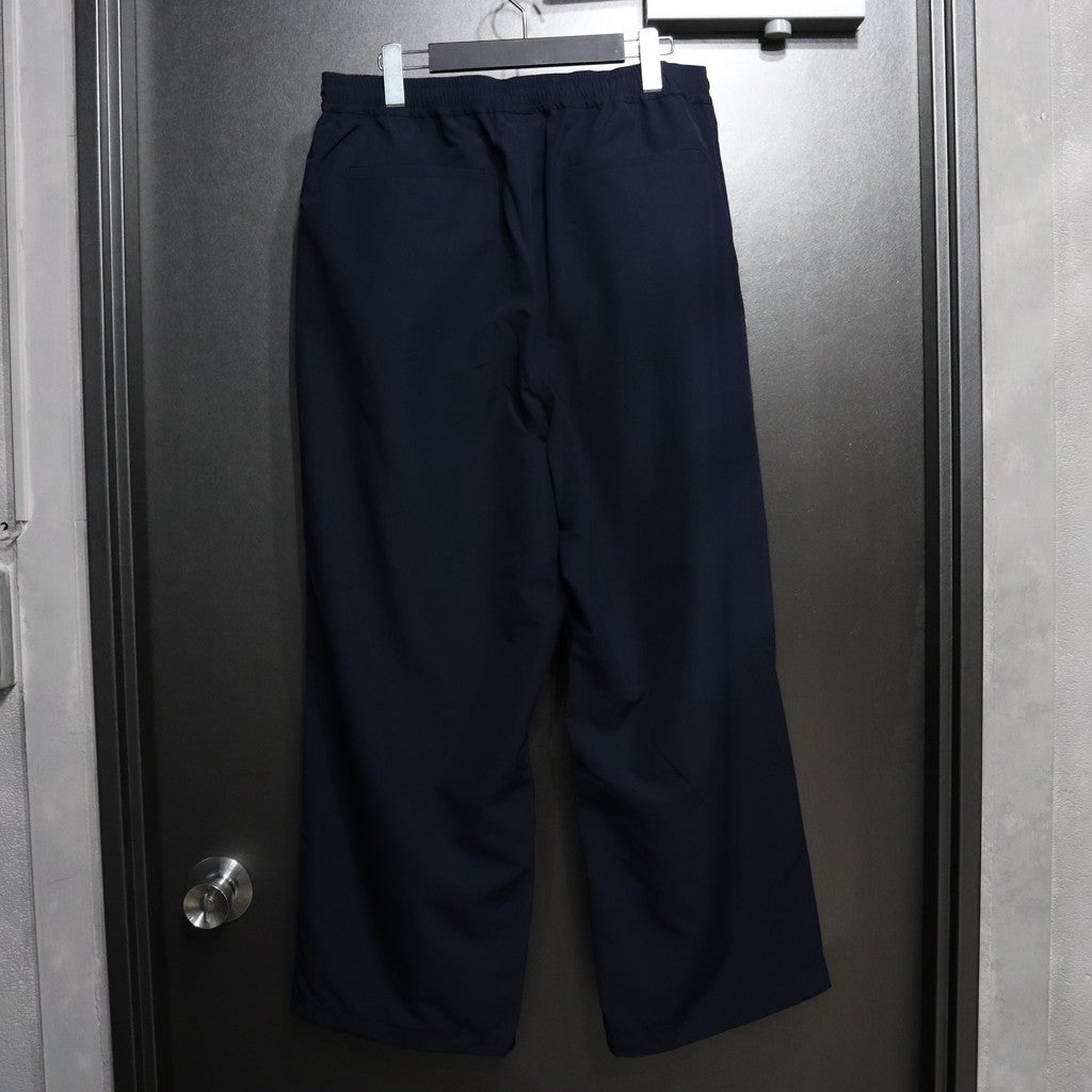 TECH EASY TROUSERS TWILL #D-NAVY [BP-34024]