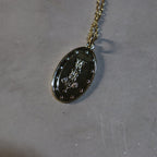 MEDAI 項鍊 - 類型 3- #金色 [WMGP-NL03]