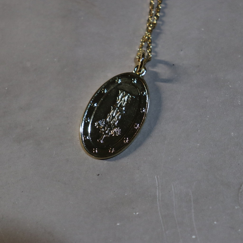 MEDAI 項鍊 - 類型 3- #金色 [WMGP-NL03]