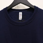 CREW NECK SWEAT SHIRT -TYPE 1- #NAVY [23FW-WMC-SS09]